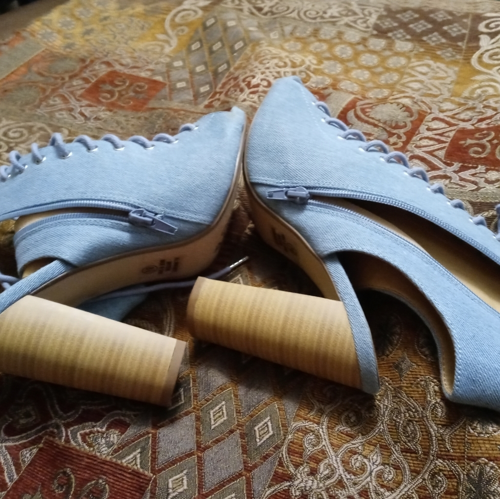 Speed Limit 98 Block High Heel - image 7